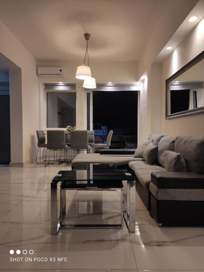 Penthouse Apartment In Chania Heart Exterior foto